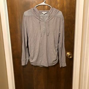 Maternity hoodie